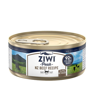 ZIWI Peak Beef Recipe Wet Cat Food - 185G